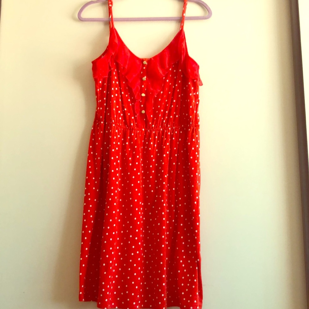 polka dot dress